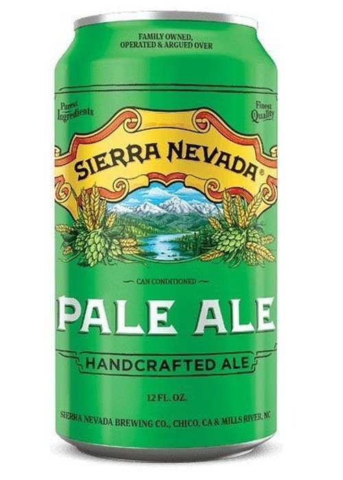 Sierra Nevada Pale Ale Can 355ML