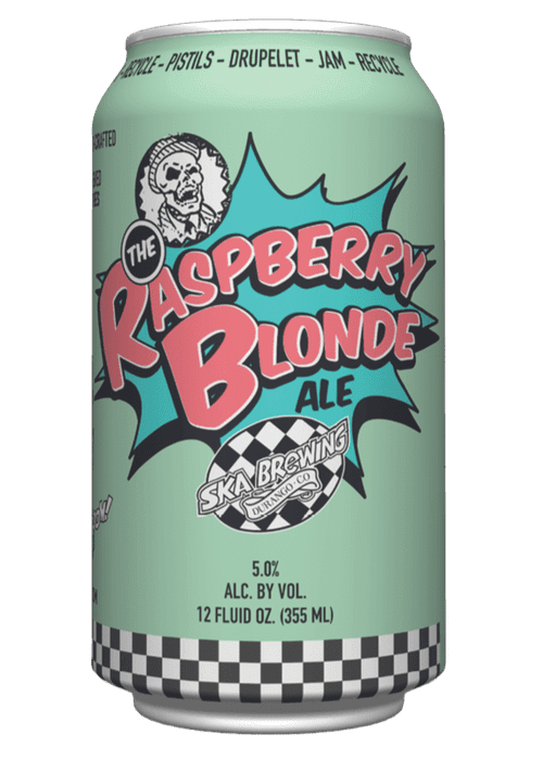 Ska Brewing Raspberry Blonde Ale 355ML