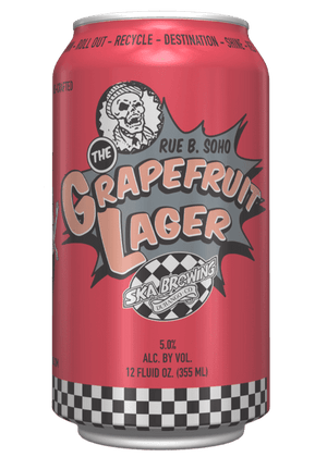 
            
                Load image into Gallery viewer, Ska Brewing Grapefruit Lager 355ML
            
        