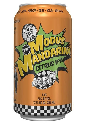 Ska Brewing Modus Mandarina IPA Can 355ML