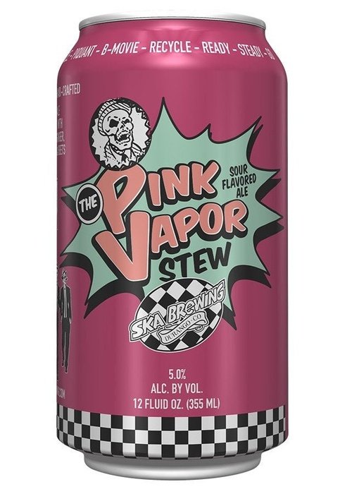 Ska Brewing Pink Vapour Stew Can 355ML