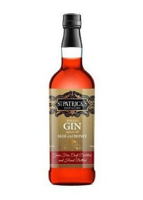 
            
                Load image into Gallery viewer, St. Patrick&amp;#39;s Sloe &amp;amp; Honey Gin 700ML
            
        