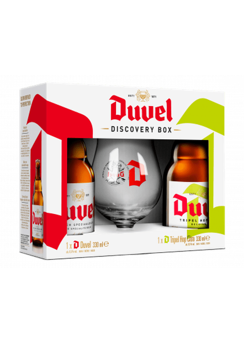 Duvel Gift Pack 2 Bottles & Glass