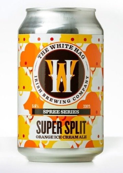 White Hag Super Split 330ML