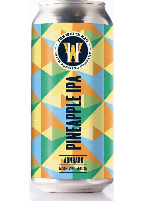 
            
                Load image into Gallery viewer, White Hag Aonbarr Pineapple IPA 440ML
            
        