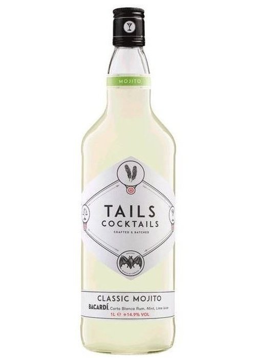 
            
                Load image into Gallery viewer, Tails Classic Bacardi Mojito 1L
            
        