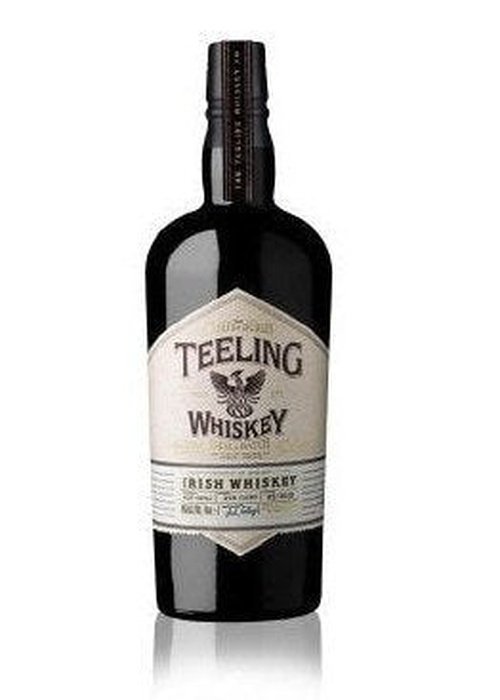 Teeling Small Batch Irish Whiskey 700ml bottle with cream label and eagle emblem