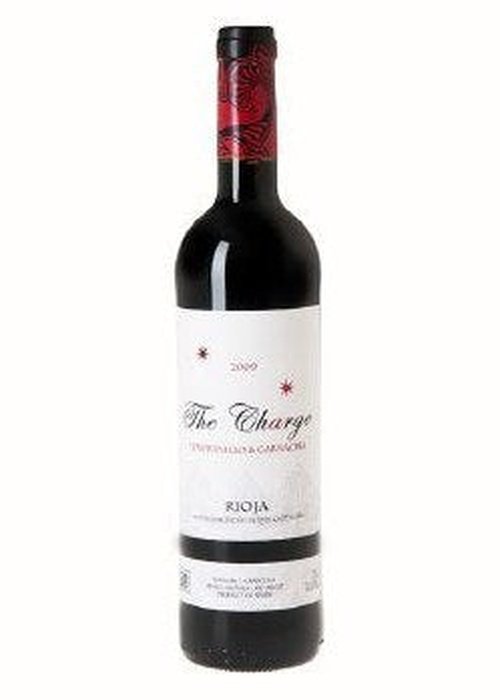 The Charge Rioja red wine bottle Tempranillo Garnacha 2009 vintage