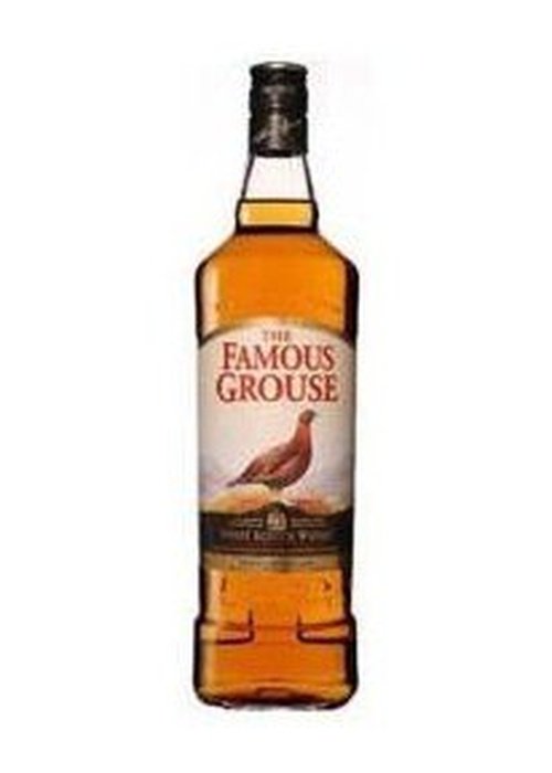 The Famous Grouse 700ml Scotch Whisky bottle with grouse bird label