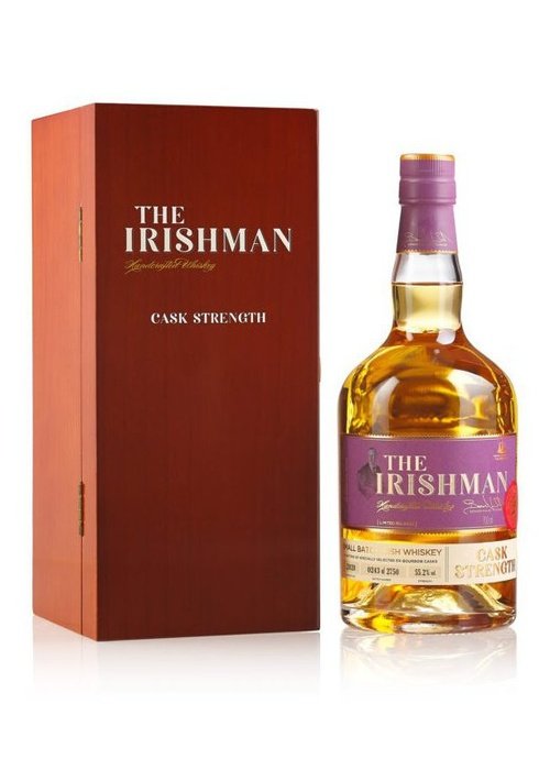 
            
                Load image into Gallery viewer, The Irishman Cask Strength 2020 700ML
            
        