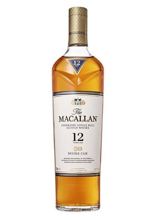 The Macallan 12 Year Old Double Cask 700ML