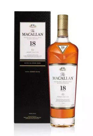 The Macallan 18 Year Old Sherry Cask 2021 700ML
