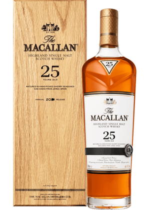 The Macallan 25 Year Old Sherry Cask 2021 Release 700ML
