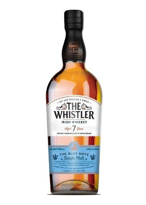 The Whistler 'The Blue Note' 7 Year Old Single Malt 700ML