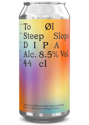 
            
                Load image into Gallery viewer, To Ol Steep Slope Dipa 440ML
            
        