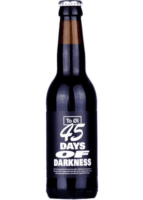 To Øl 45 Days of Darkness