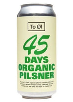 To Øl 45 Days Organic Pilsner Can 440ML