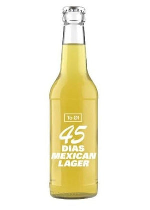 To Øl 45 Dias Mexican Lager 330ML