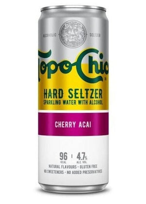 
            
                Load image into Gallery viewer, Topo Chico Hard Seltzer Cherry Acai 330ML
            
        