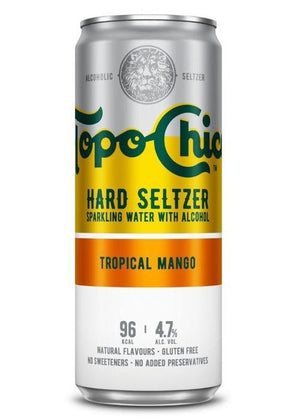 Topo Chico Hard Seltzer Tropical Mango 330ML
