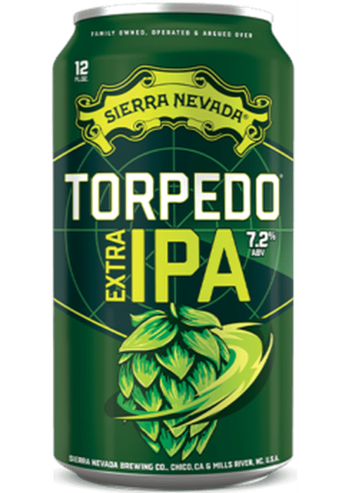 Sierra Nevada Torpedo Extra IPA Can 355ML