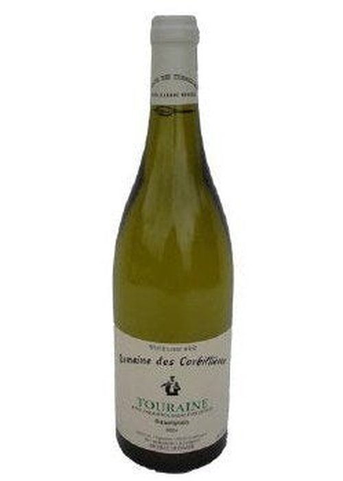 Domaine des Corbillieres Touraine Sauvignon Blanc white wine bottle