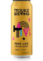 Trouble Brewing Park Life Helles Lager Can 440ML