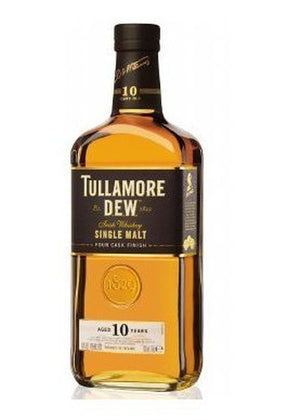 Tullamore D.E.W. 10 Year Old Single Malt 700ML