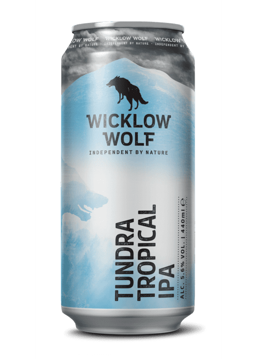 
            
                Load image into Gallery viewer, Wicklow Wolf Tundra Tropical IPA 440ML
            
        