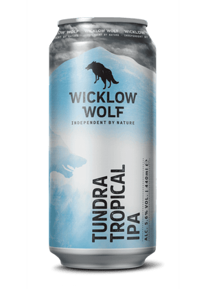 
            
                Load image into Gallery viewer, Wicklow Wolf Tundra Tropical IPA 440ML
            
        