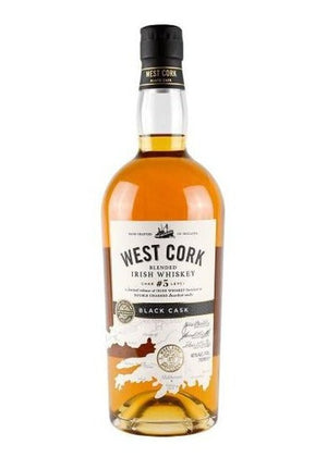 West Cork Black Cask Blended Irish Whiskey 700ML