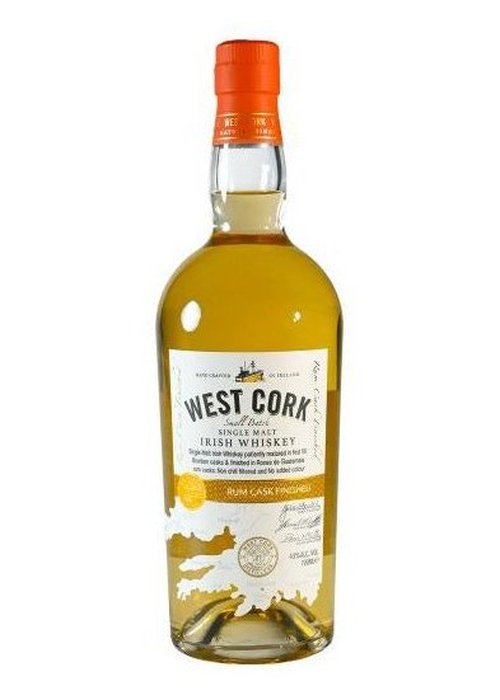 West Cork Rum Cask Single Malt 700ML