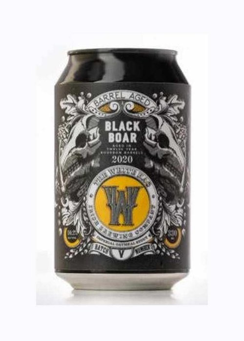 
            
                Load image into Gallery viewer, White Hag Barrel Aged &amp;#39;Black Boar&amp;#39; 2020 Can 330ML
            
        