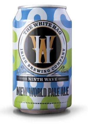 
            
                Load image into Gallery viewer, White Hag &amp;#39;Ninth Wave&amp;#39; New World Pale Ale Can 330ML
            
        