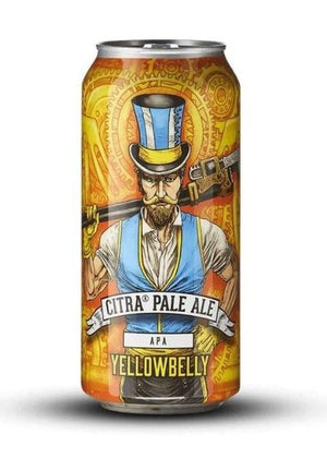 
            
                Load image into Gallery viewer, Yellowbelly Citra Pale Ale Can 440ML
            
        