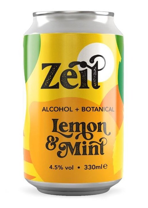 Zeit Lemon & Mint Fizz 330ML