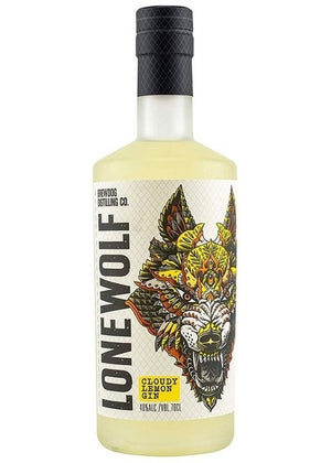 
            
                Load image into Gallery viewer, Lone Wolf Cloudy Lemon Gin 700ML
            
        