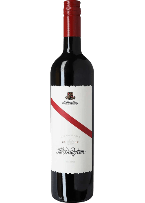 d'Arenberg The Dead Arm Shiraz 2017 McLaren Vale red wine bottle