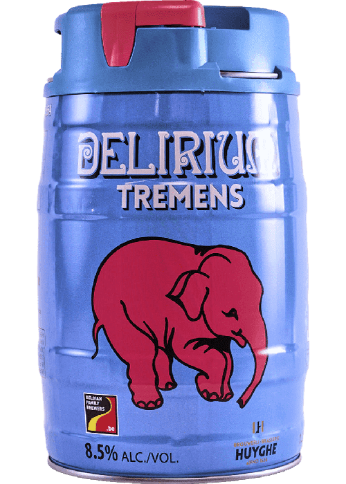 Delirium Tremens 5 Liter Mini-Keg