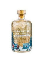 Clementine Gin Liqueur Illuminated Snow Globe 700ML