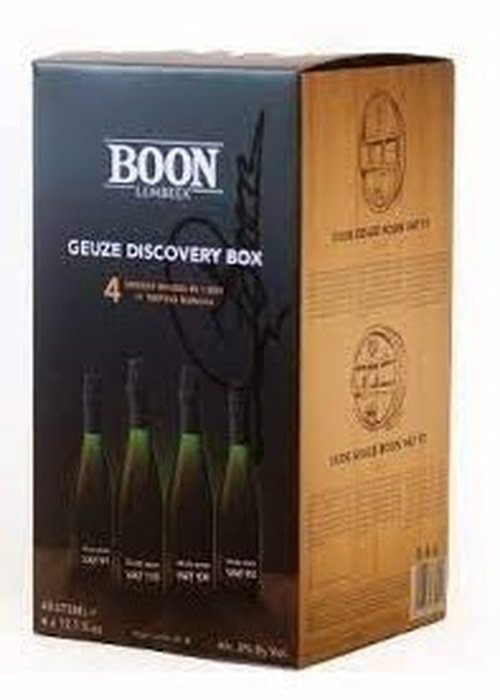 
            
                Load image into Gallery viewer, Boon Geuze Discovery Box 4 x375ML
            
        