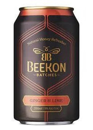 Beekon Ginger & Lime 330ML