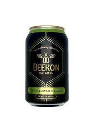 Beekon Elderflower & Lemon 330ML