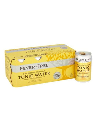 
            
                Load image into Gallery viewer, Fever Tree Tonic Can 8pk
            
        