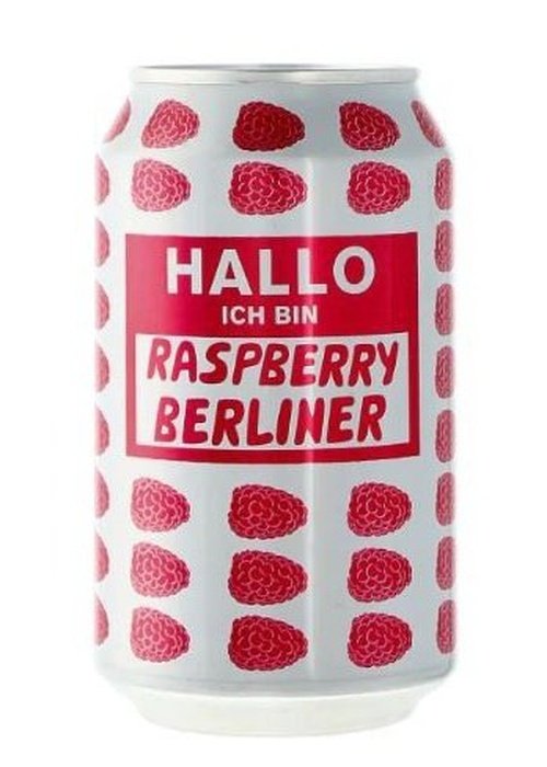 Mikkeller Hallo Ich Bin Raspberry Berliner 330ML