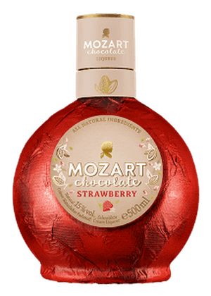 Mozart Chocolate Strawberry 500ML