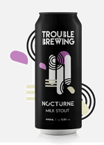 Trouble Brewing Nocturne MilkStout 440ML