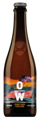 OverWorks Cosmic Crush Peach 375ML