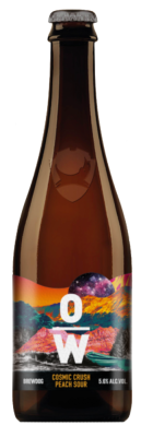 
            
                Load image into Gallery viewer, OverWorks Cosmic Crush Peach 375ML
            
        