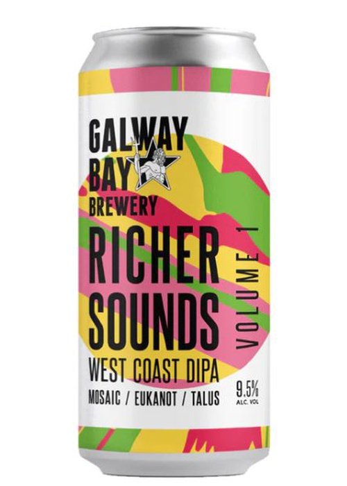 Galway Bay Richer Sounds DIPA 440ML